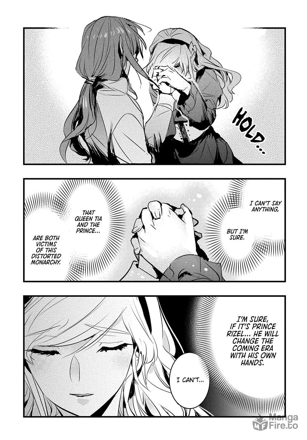 Tensei Shita Akuyaku Reijou wa Fukushuu wo Nozomanai THE COMIC Chapter 21 page 20 - 