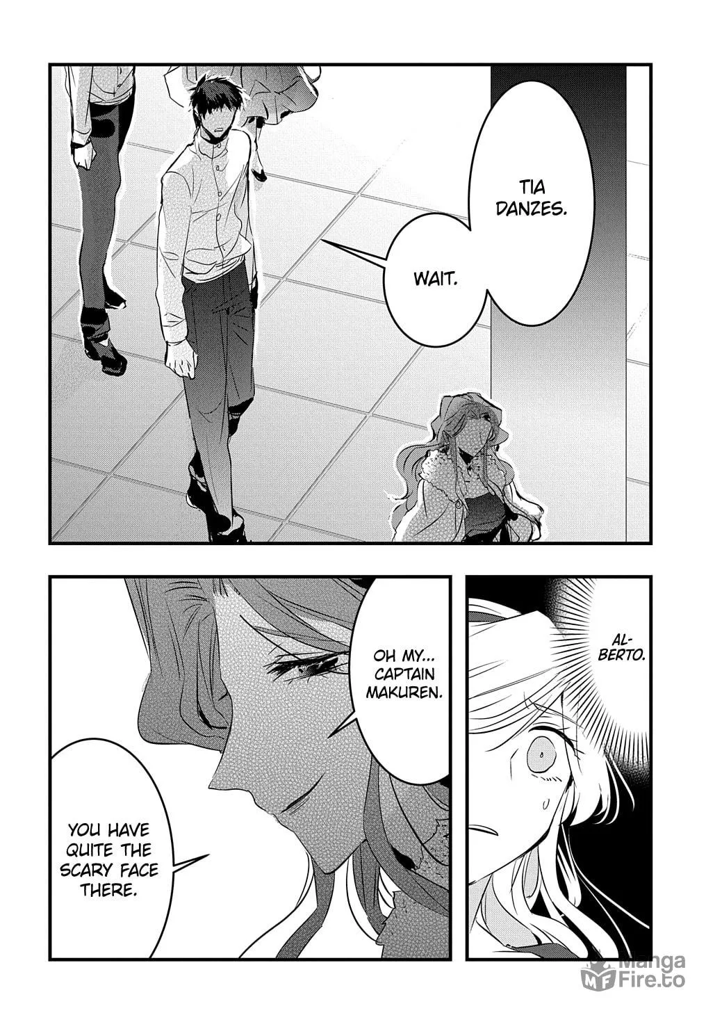 Tensei Shita Akuyaku Reijou wa Fukushuu wo Nozomanai THE COMIC Chapter 21 page 3 - 