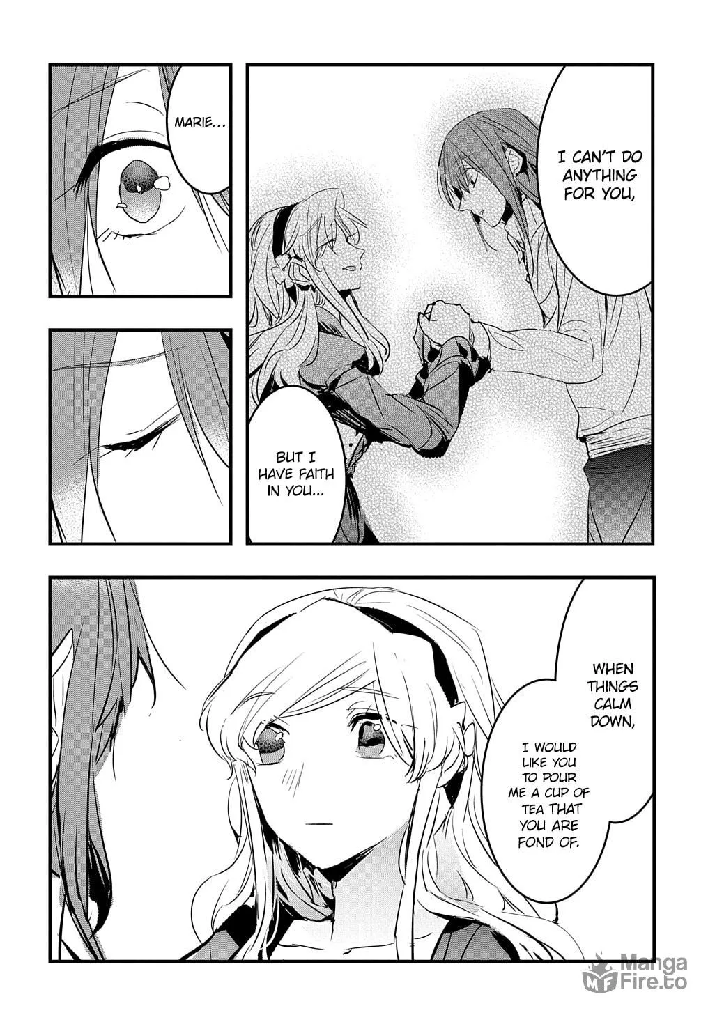 Tensei Shita Akuyaku Reijou wa Fukushuu wo Nozomanai THE COMIC Chapter 21 page 21 - 