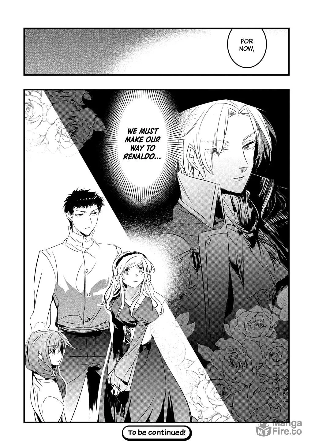 Tensei Shita Akuyaku Reijou wa Fukushuu wo Nozomanai THE COMIC Chapter 21 page 24 - 
