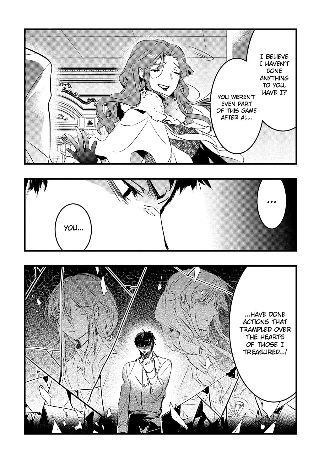 Tensei Shita Akuyaku Reijou wa Fukushuu wo Nozomanai THE COMIC Chapter 21 page 4 - 