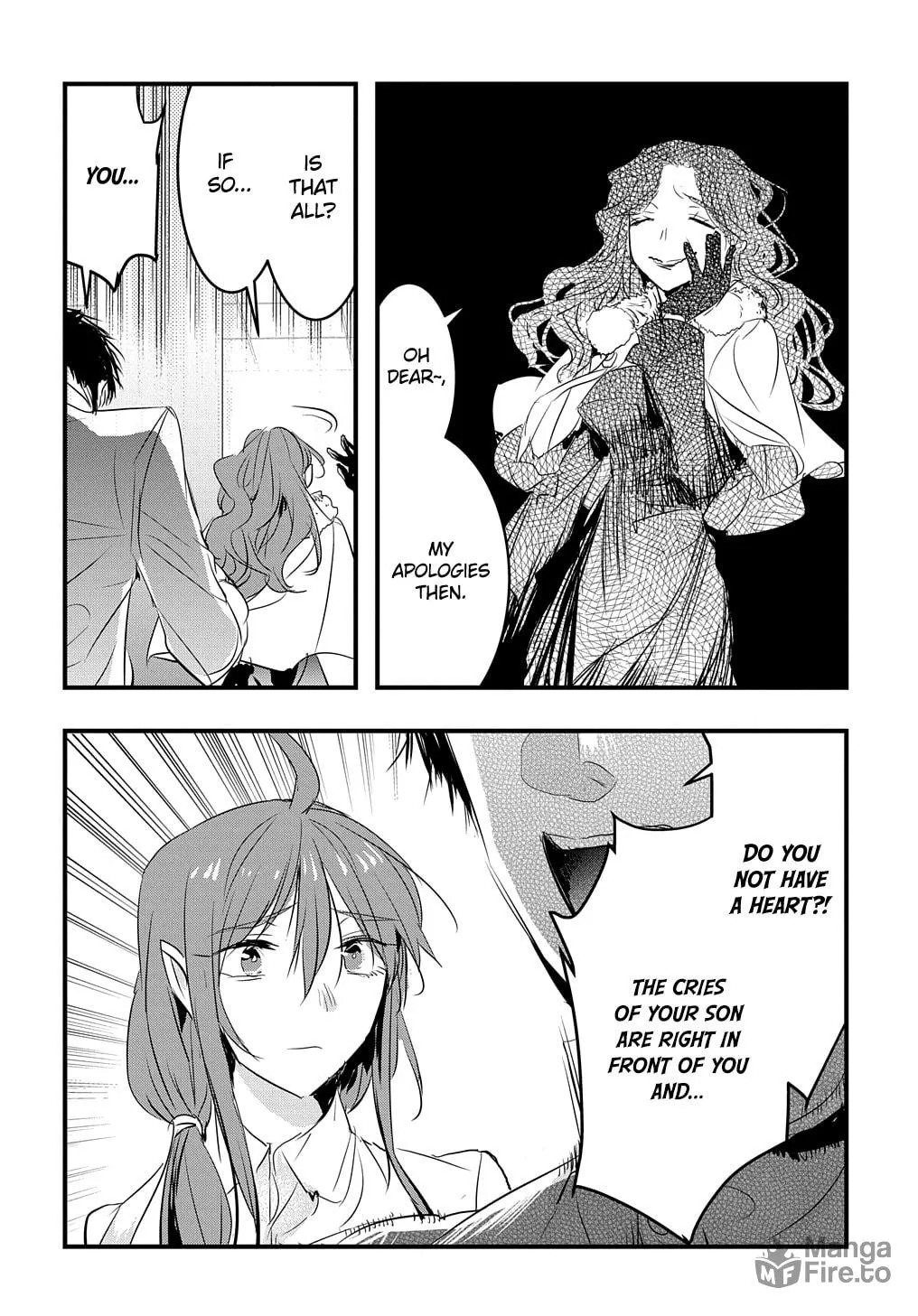 Tensei Shita Akuyaku Reijou wa Fukushuu wo Nozomanai THE COMIC Chapter 21 page 5 - 