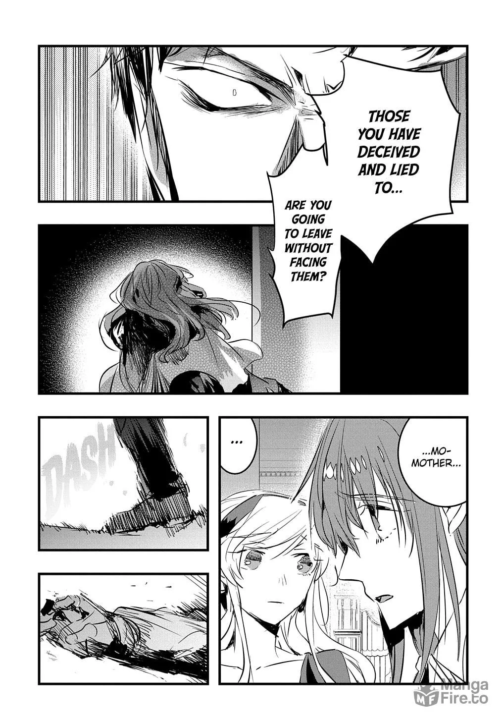 Tensei Shita Akuyaku Reijou wa Fukushuu wo Nozomanai THE COMIC Chapter 21 page 6 - 