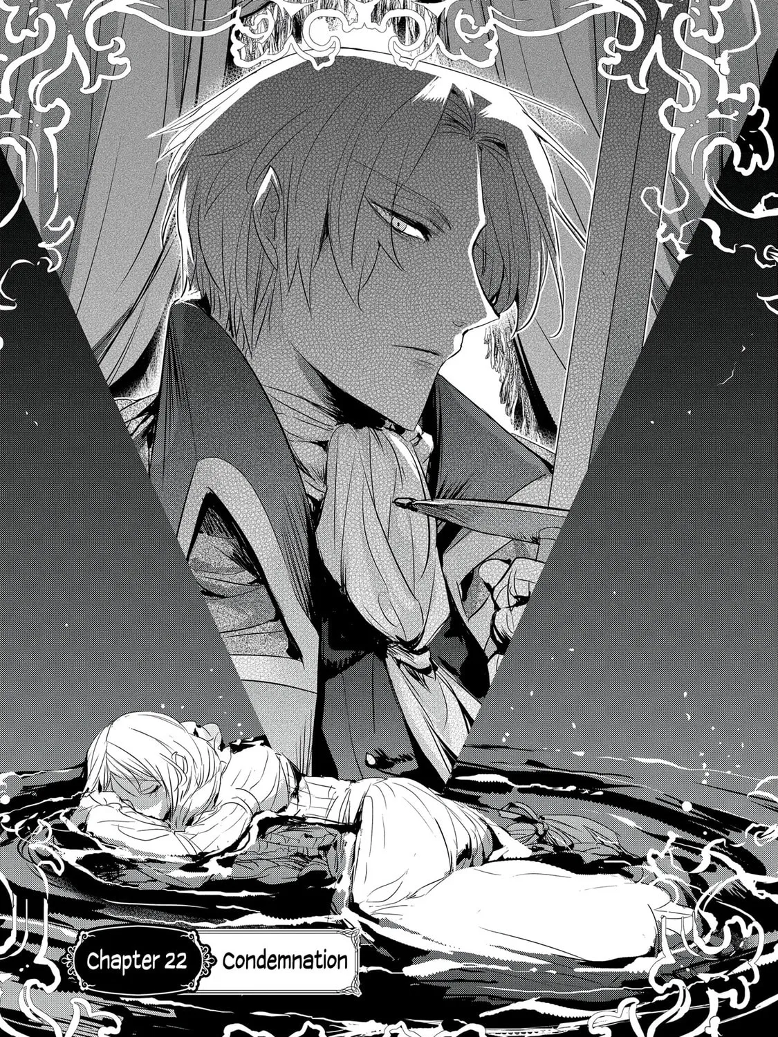 Tensei Shita Akuyaku Reijou wa Fukushuu wo Nozomanai THE COMIC Chapter 22 page 2 - 