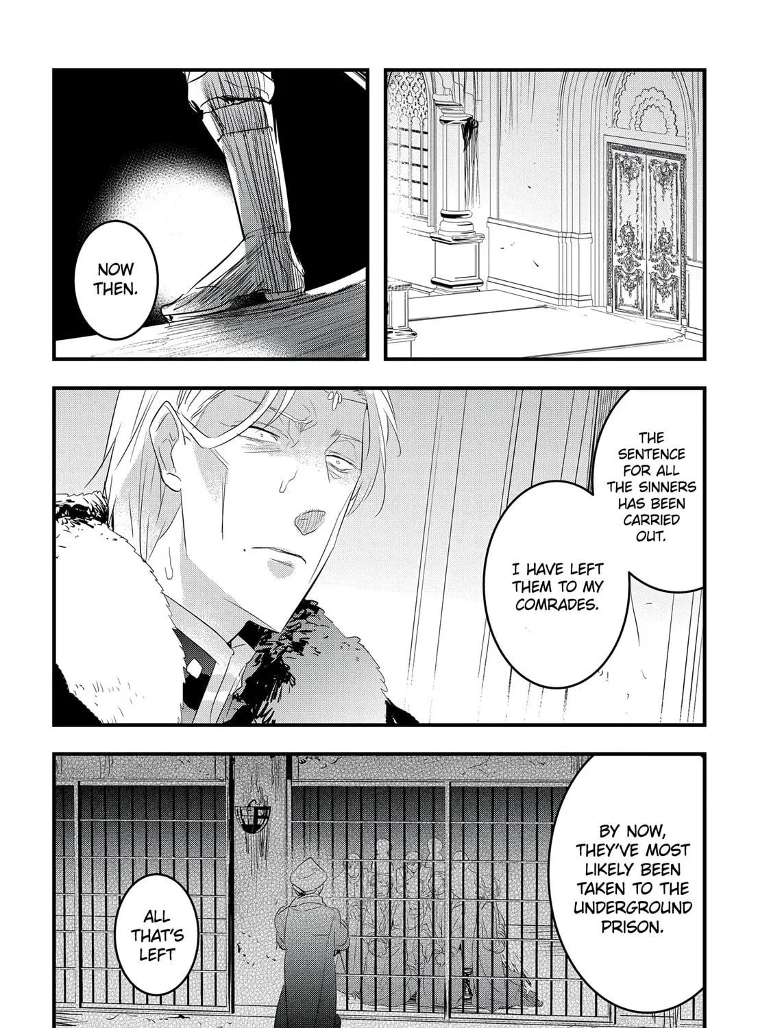 Tensei Shita Akuyaku Reijou wa Fukushuu wo Nozomanai THE COMIC Chapter 22 page 16 - 