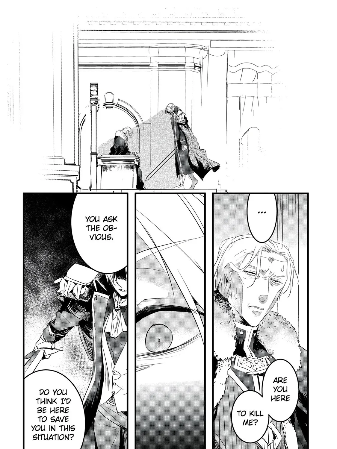Tensei Shita Akuyaku Reijou wa Fukushuu wo Nozomanai THE COMIC Chapter 22 page 24 - 