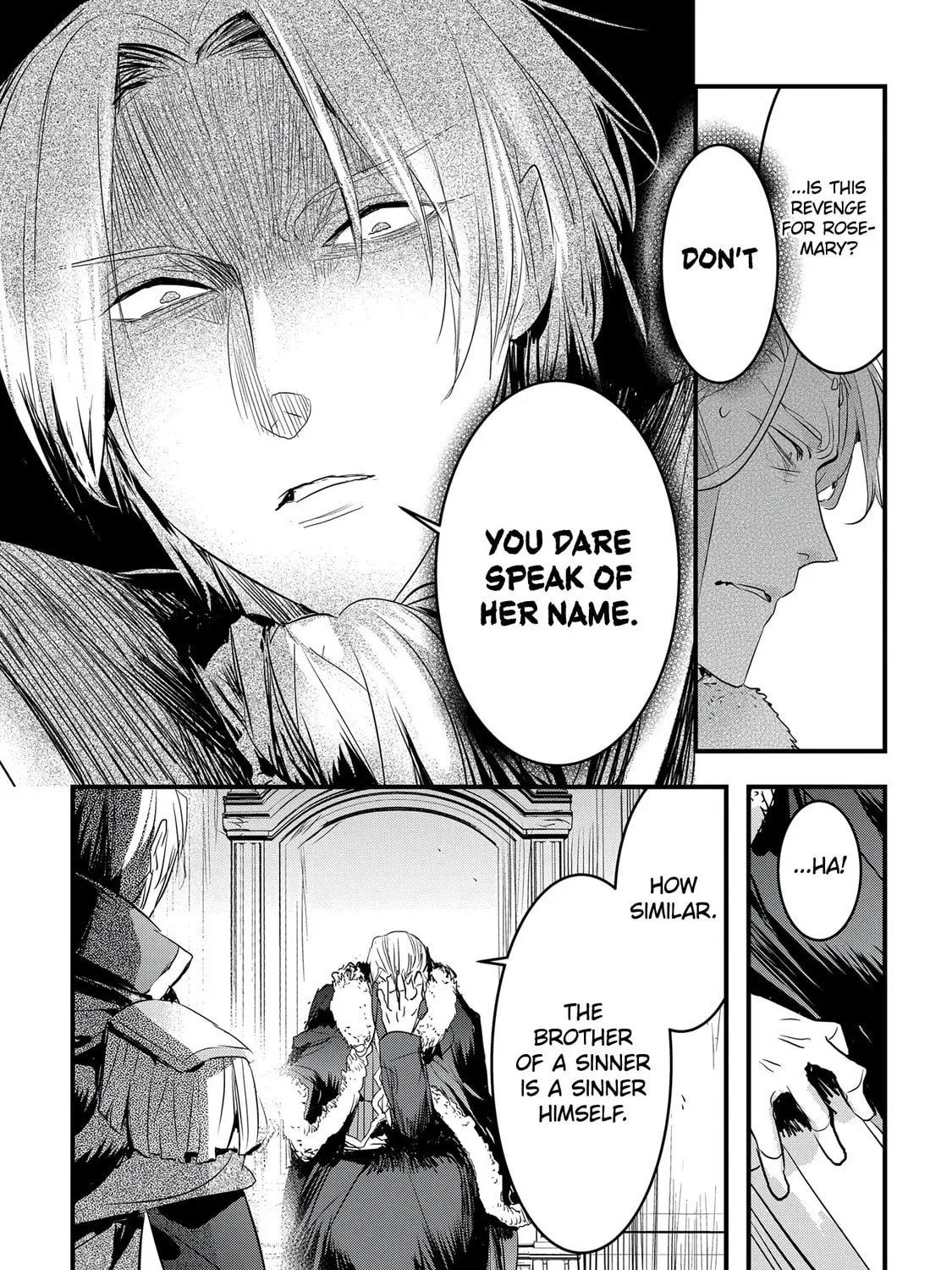 Tensei Shita Akuyaku Reijou wa Fukushuu wo Nozomanai THE COMIC Chapter 22 page 26 - 
