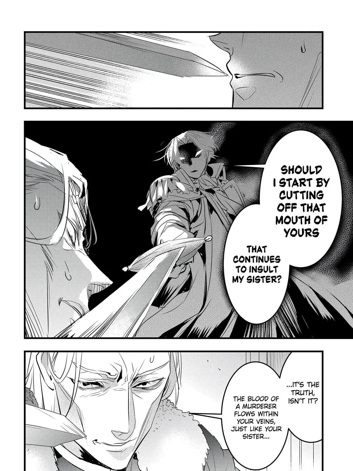 Tensei Shita Akuyaku Reijou wa Fukushuu wo Nozomanai THE COMIC Chapter 22 page 28 - 