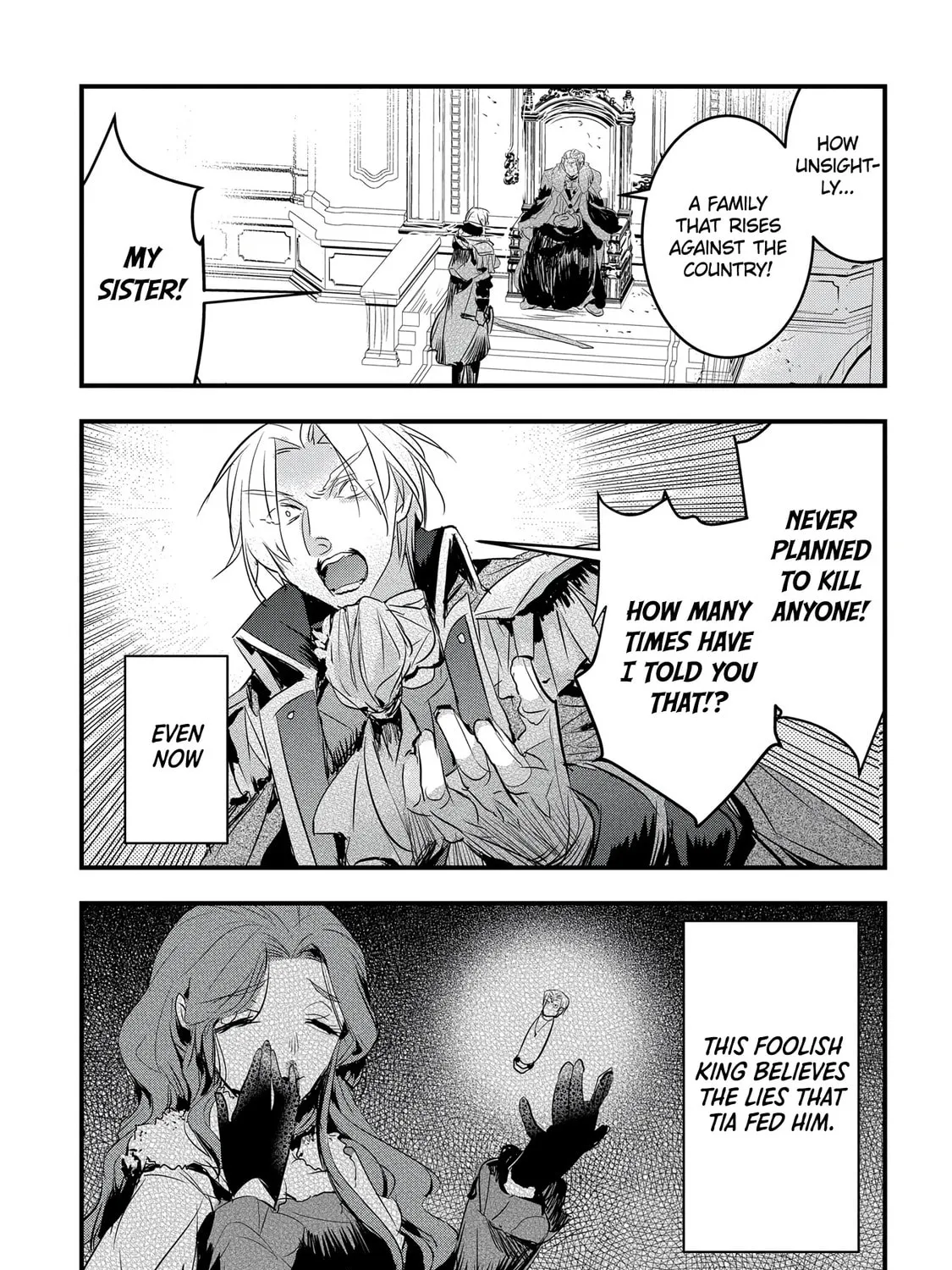 Tensei Shita Akuyaku Reijou wa Fukushuu wo Nozomanai THE COMIC Chapter 22 page 30 - 