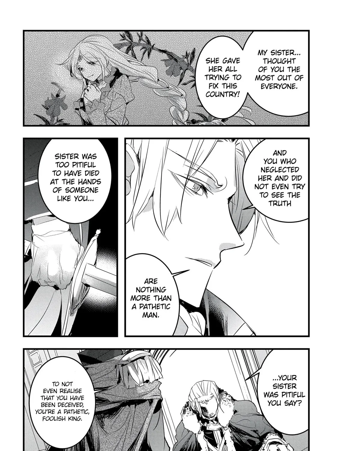 Tensei Shita Akuyaku Reijou wa Fukushuu wo Nozomanai THE COMIC Chapter 22 page 32 - 