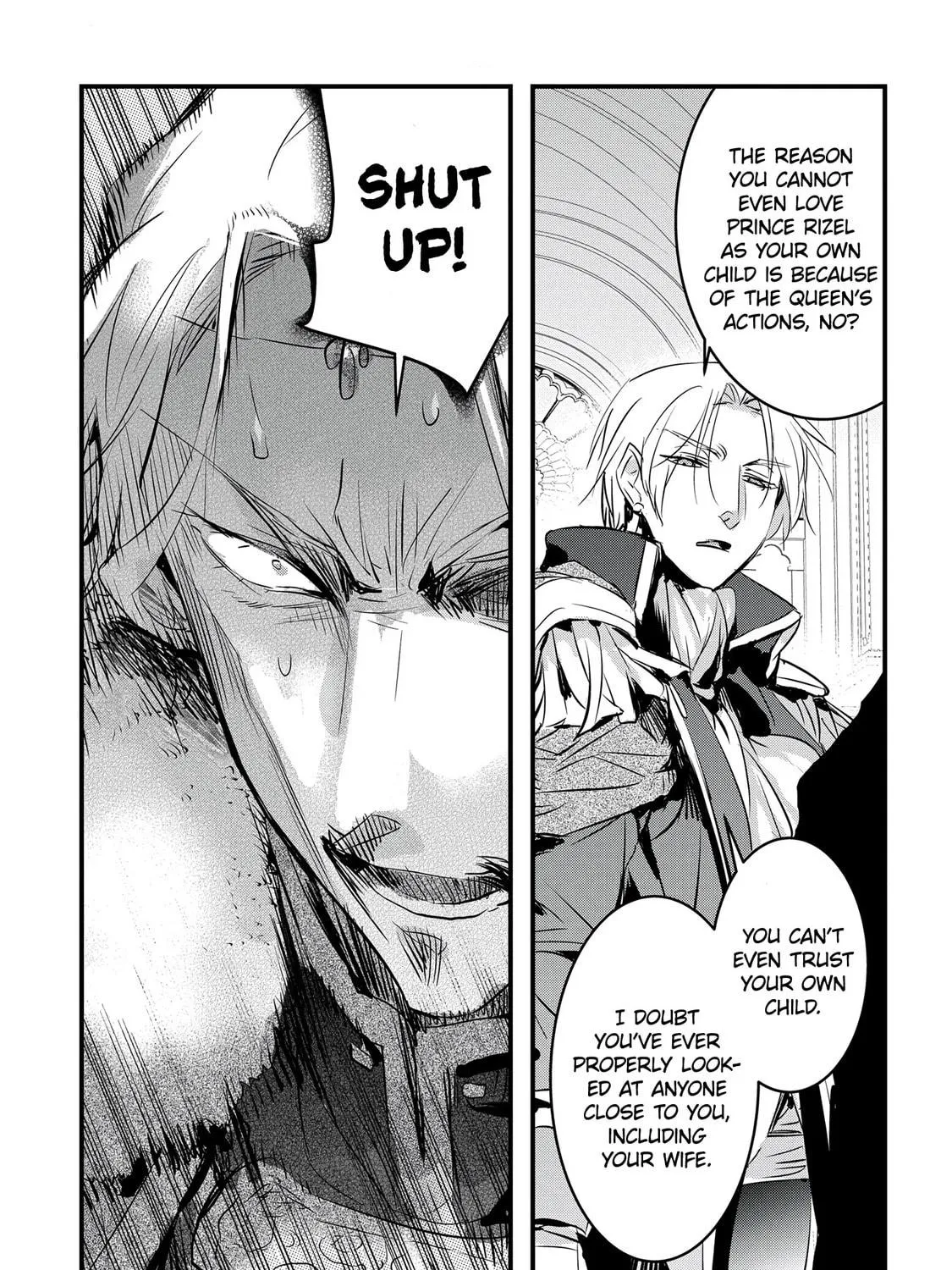 Tensei Shita Akuyaku Reijou wa Fukushuu wo Nozomanai THE COMIC Chapter 22 page 34 - 