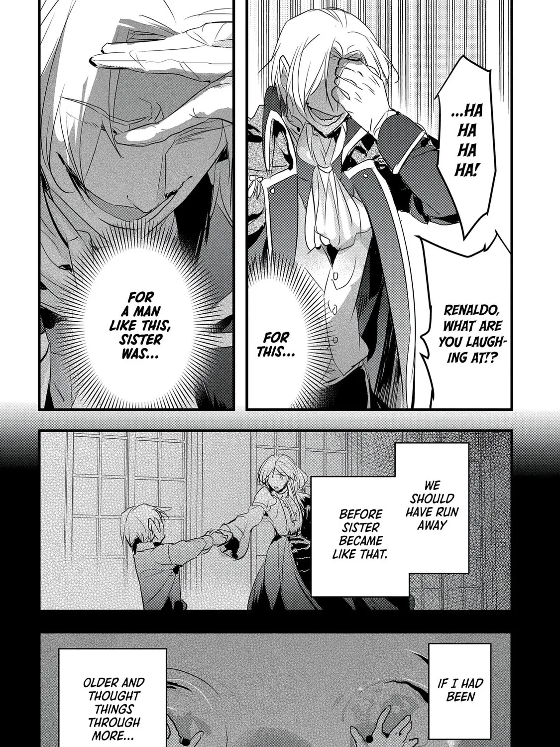 Tensei Shita Akuyaku Reijou wa Fukushuu wo Nozomanai THE COMIC Chapter 22 page 36 - 