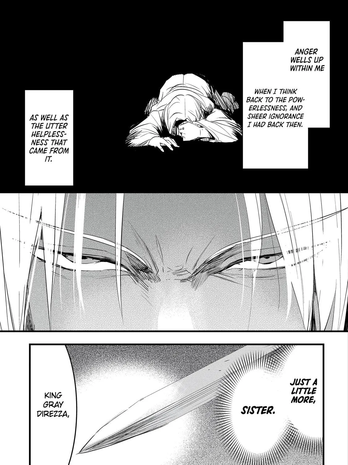 Tensei Shita Akuyaku Reijou wa Fukushuu wo Nozomanai THE COMIC Chapter 22 page 38 - 