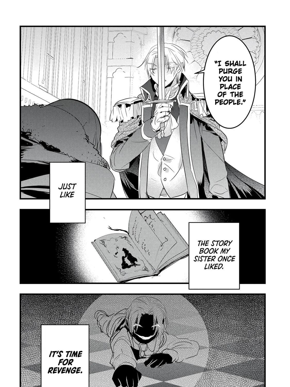 Tensei Shita Akuyaku Reijou wa Fukushuu wo Nozomanai THE COMIC Chapter 22 page 40 - 