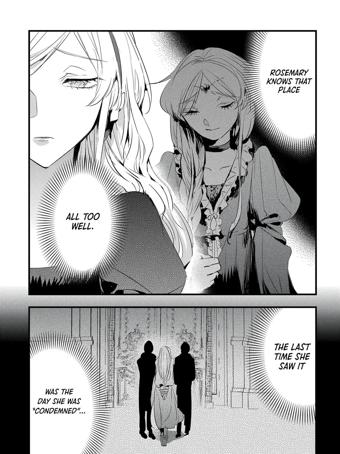 Tensei Shita Akuyaku Reijou wa Fukushuu wo Nozomanai THE COMIC Chapter 22 page 6 - 