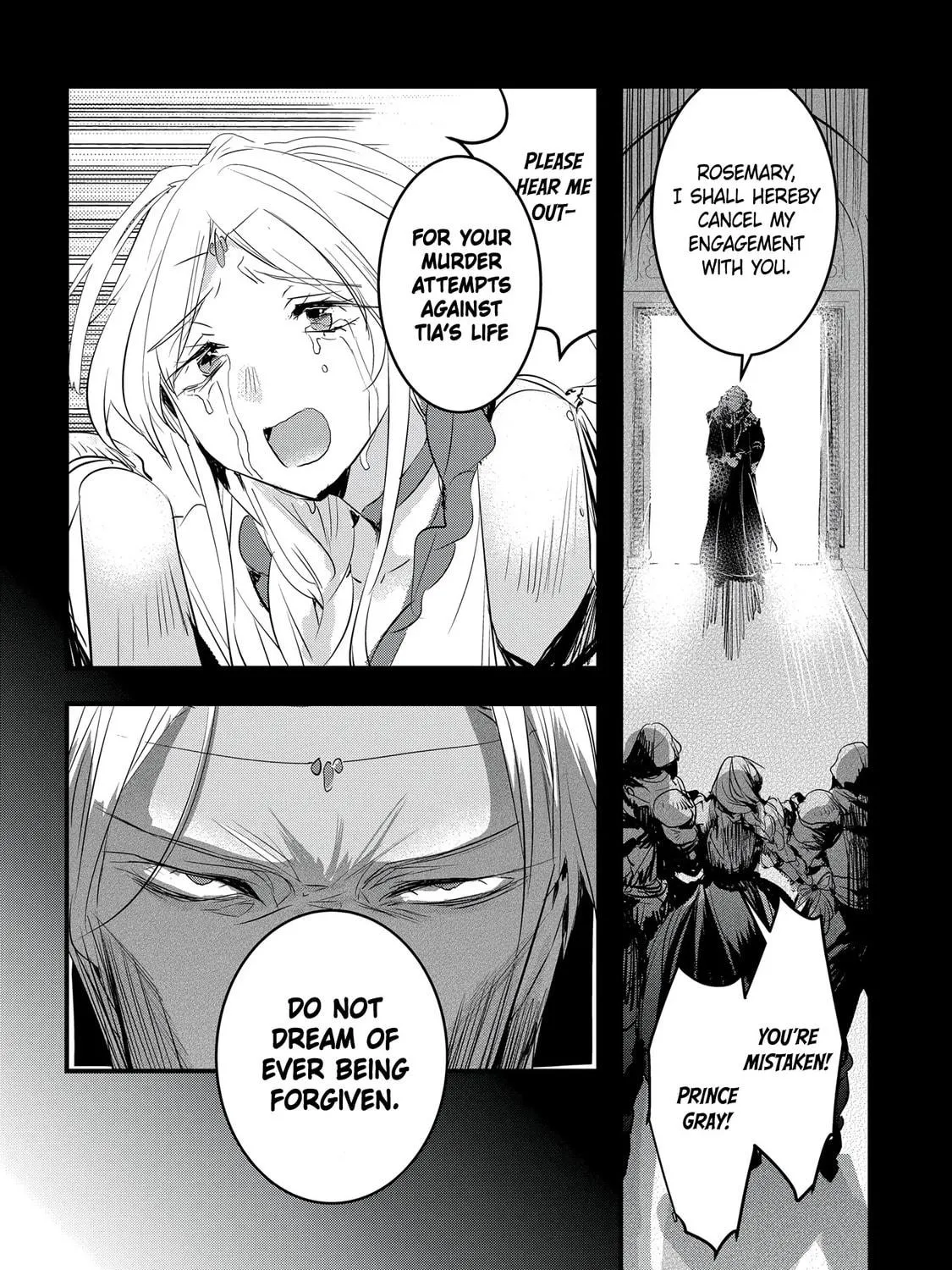 Tensei Shita Akuyaku Reijou wa Fukushuu wo Nozomanai THE COMIC Chapter 22 page 8 - 