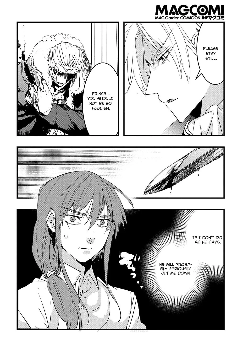 Tensei Shita Akuyaku Reijou wa Fukushuu wo Nozomanai THE COMIC Chapter 23 page 11 - 