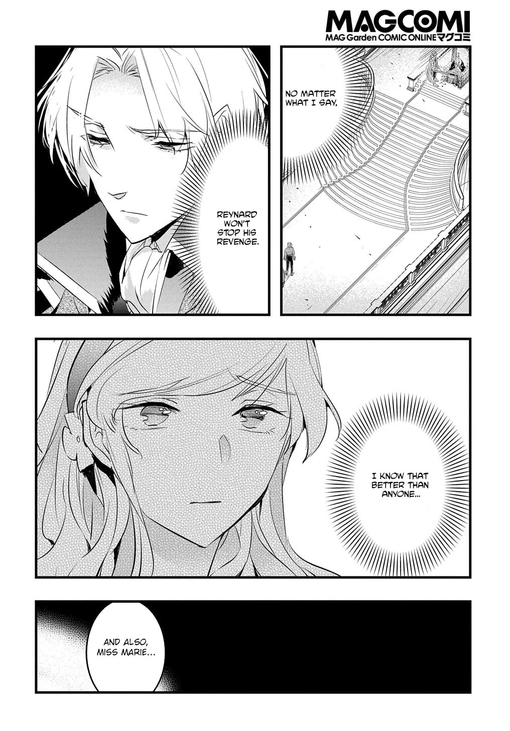 Tensei Shita Akuyaku Reijou wa Fukushuu wo Nozomanai THE COMIC Chapter 23 page 13 - 