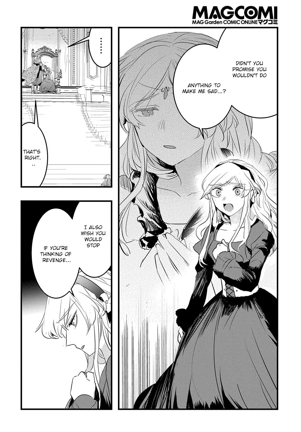 Tensei Shita Akuyaku Reijou wa Fukushuu wo Nozomanai THE COMIC Chapter 23 page 15 - 