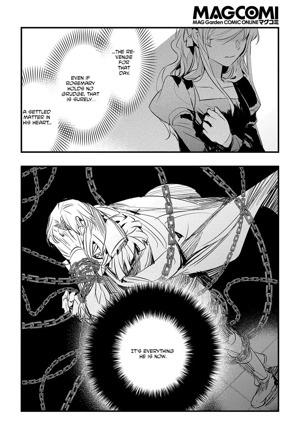 Tensei Shita Akuyaku Reijou wa Fukushuu wo Nozomanai THE COMIC Chapter 23 page 17 - 