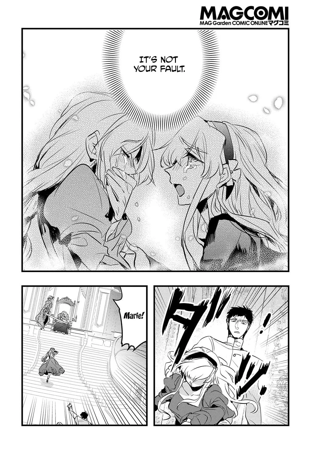Tensei Shita Akuyaku Reijou wa Fukushuu wo Nozomanai THE COMIC Chapter 23 page 19 - 