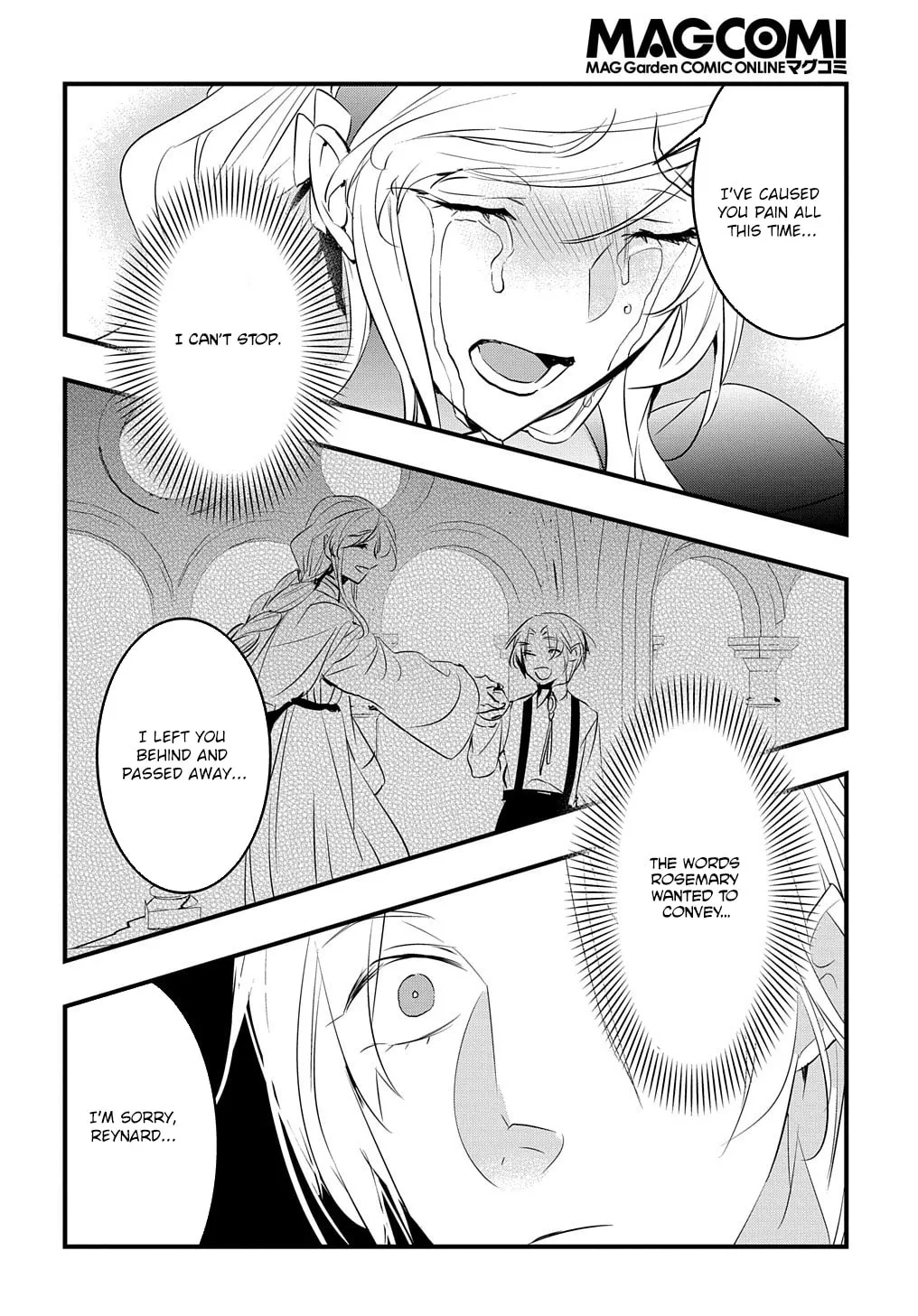 Tensei Shita Akuyaku Reijou wa Fukushuu wo Nozomanai THE COMIC Chapter 23 page 21 - 