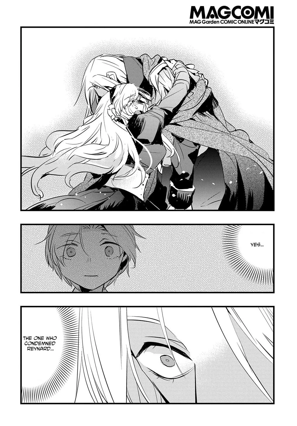 Tensei Shita Akuyaku Reijou wa Fukushuu wo Nozomanai THE COMIC Chapter 23 page 23 - 