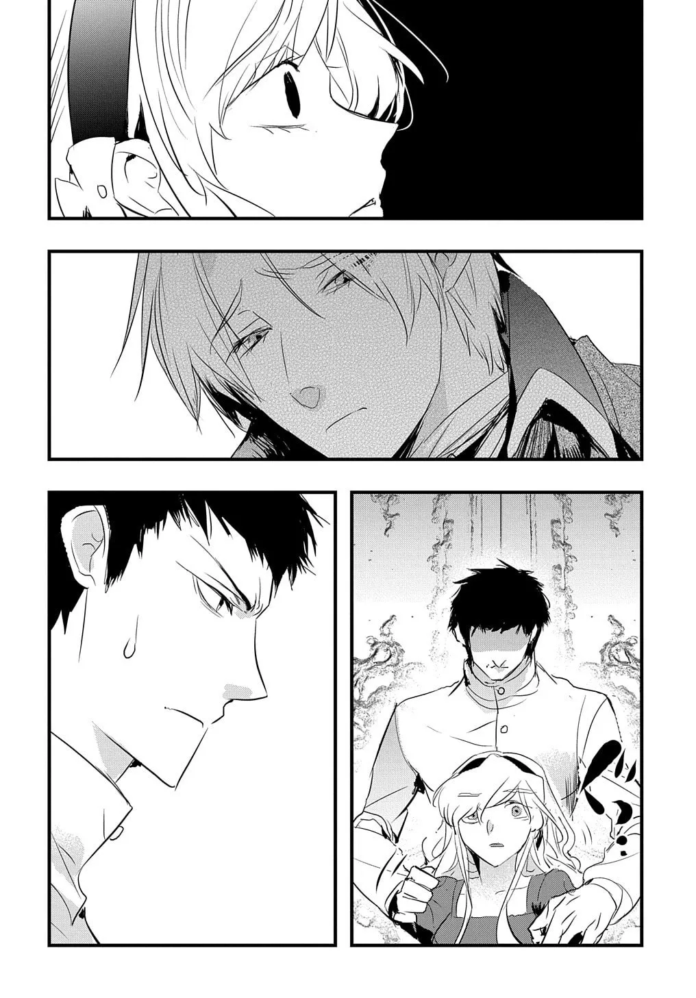 Tensei Shita Akuyaku Reijou wa Fukushuu wo Nozomanai THE COMIC Chapter 23 page 9 - 