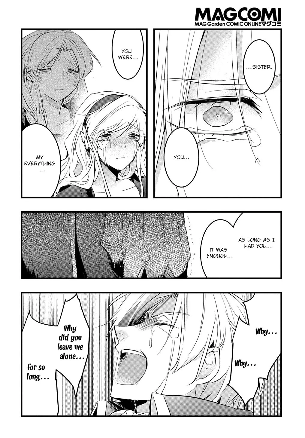 Tensei Shita Akuyaku Reijou wa Fukushuu wo Nozomanai THE COMIC Chapter 24 page 11 - 