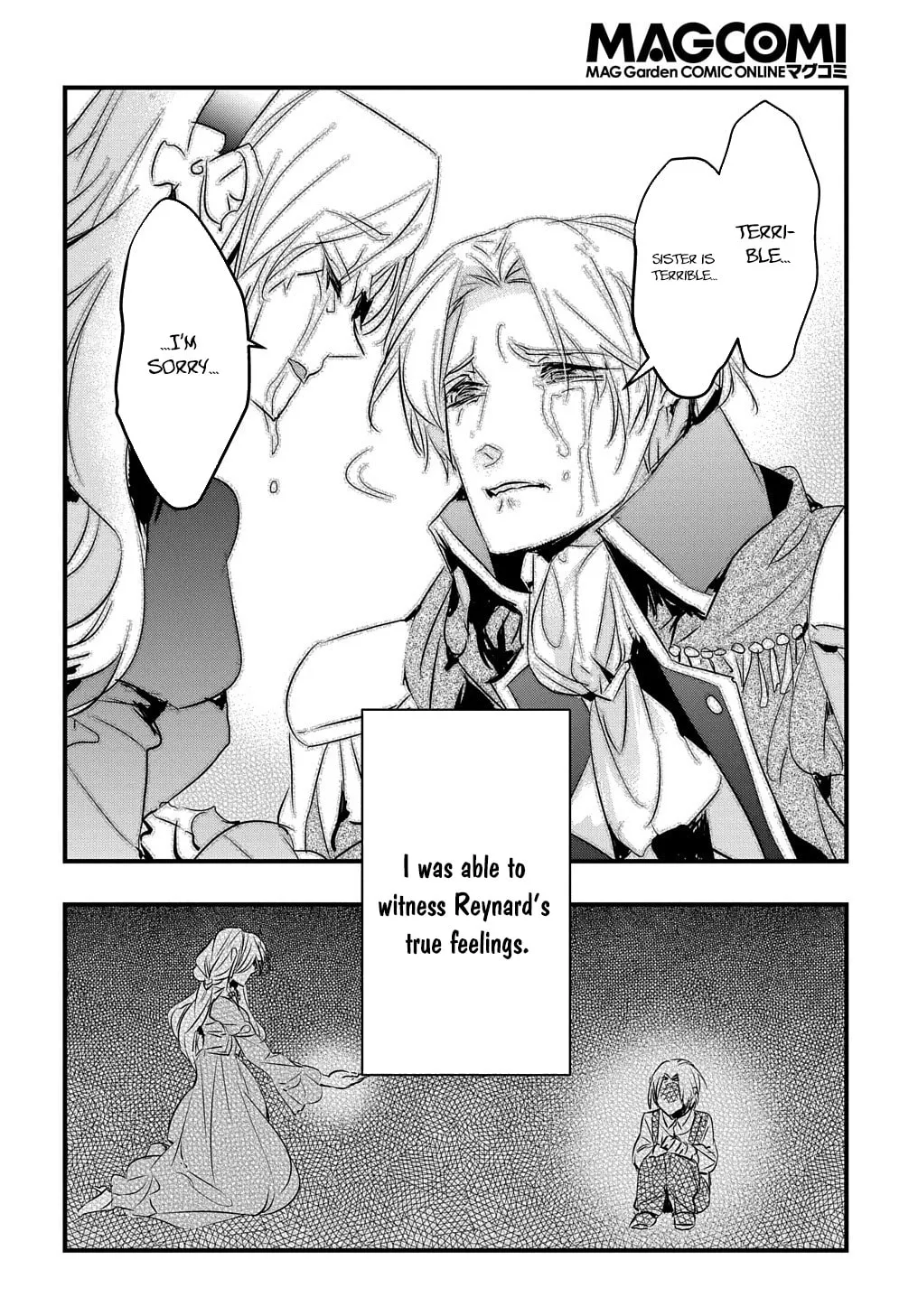 Tensei Shita Akuyaku Reijou wa Fukushuu wo Nozomanai THE COMIC Chapter 24 page 13 - 