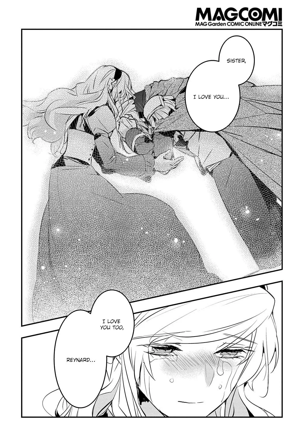 Tensei Shita Akuyaku Reijou wa Fukushuu wo Nozomanai THE COMIC Chapter 24 page 15 - 