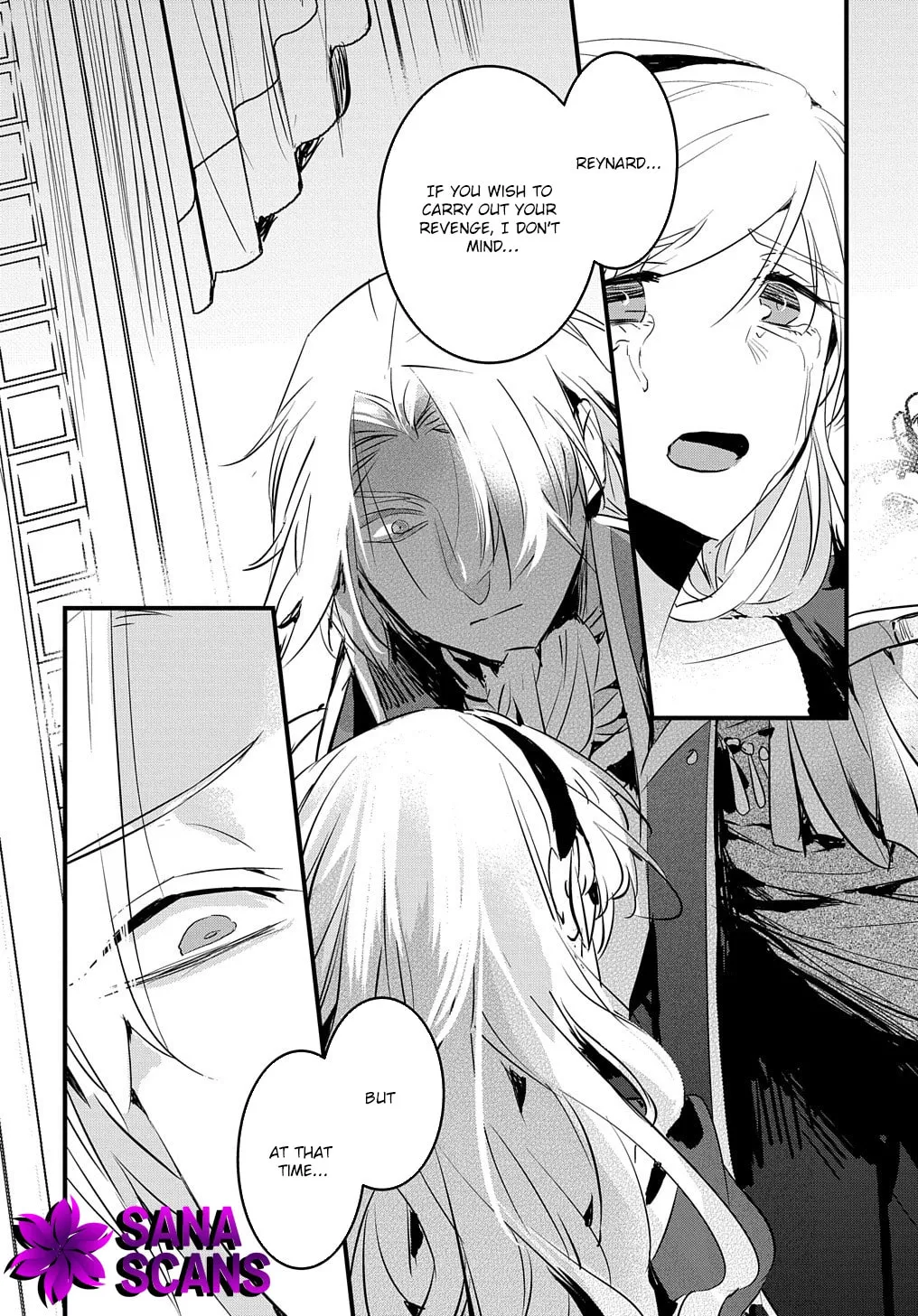 Tensei Shita Akuyaku Reijou wa Fukushuu wo Nozomanai THE COMIC Chapter 24 page 3 - 
