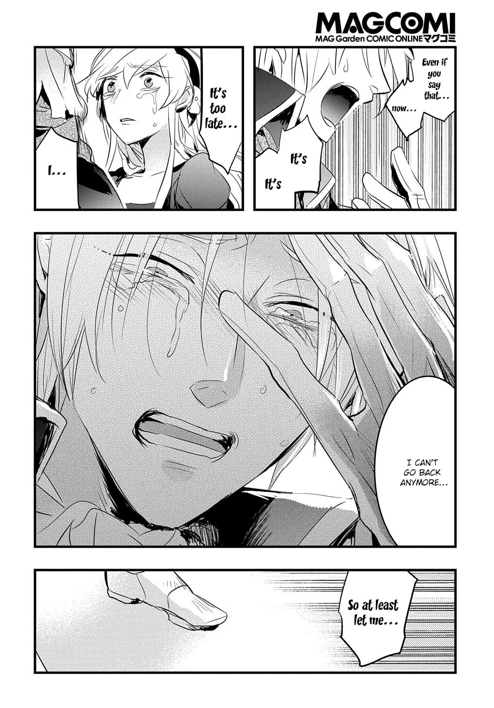 Tensei Shita Akuyaku Reijou wa Fukushuu wo Nozomanai THE COMIC Chapter 24 page 9 - 