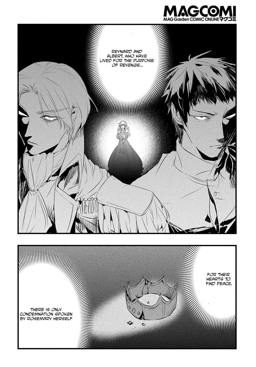 Tensei Shita Akuyaku Reijou wa Fukushuu wo Nozomanai THE COMIC Chapter 25 page 11 - 