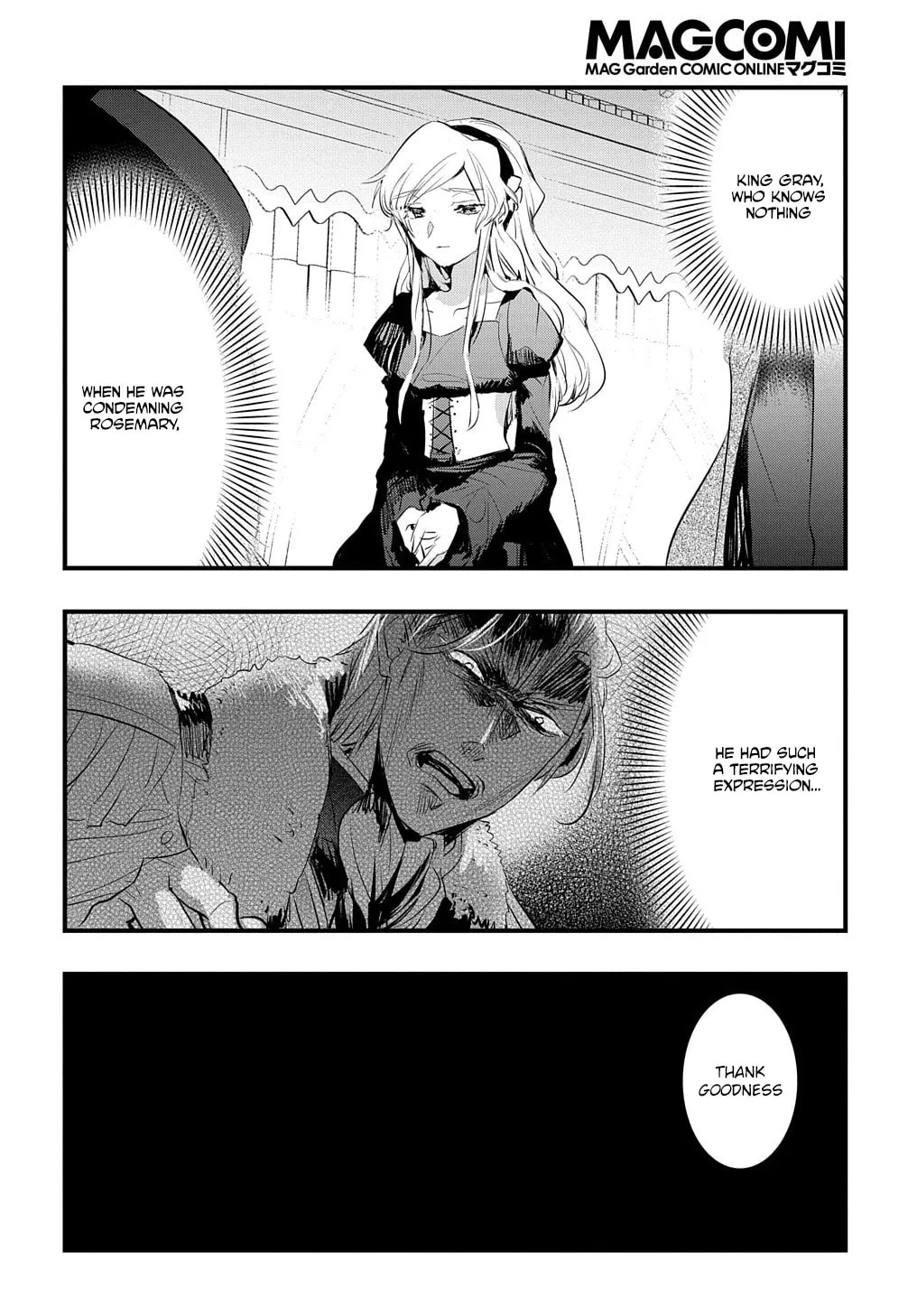 Tensei Shita Akuyaku Reijou wa Fukushuu wo Nozomanai THE COMIC Chapter 25 page 15 - 
