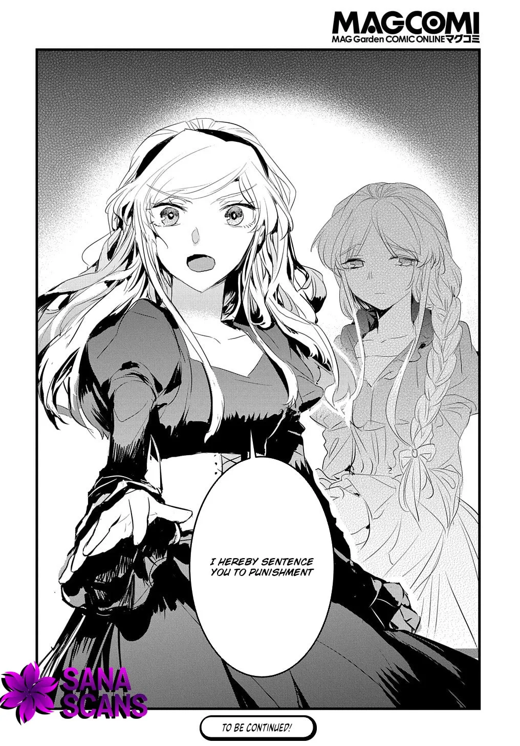 Tensei Shita Akuyaku Reijou wa Fukushuu wo Nozomanai THE COMIC Chapter 25 page 17 - 