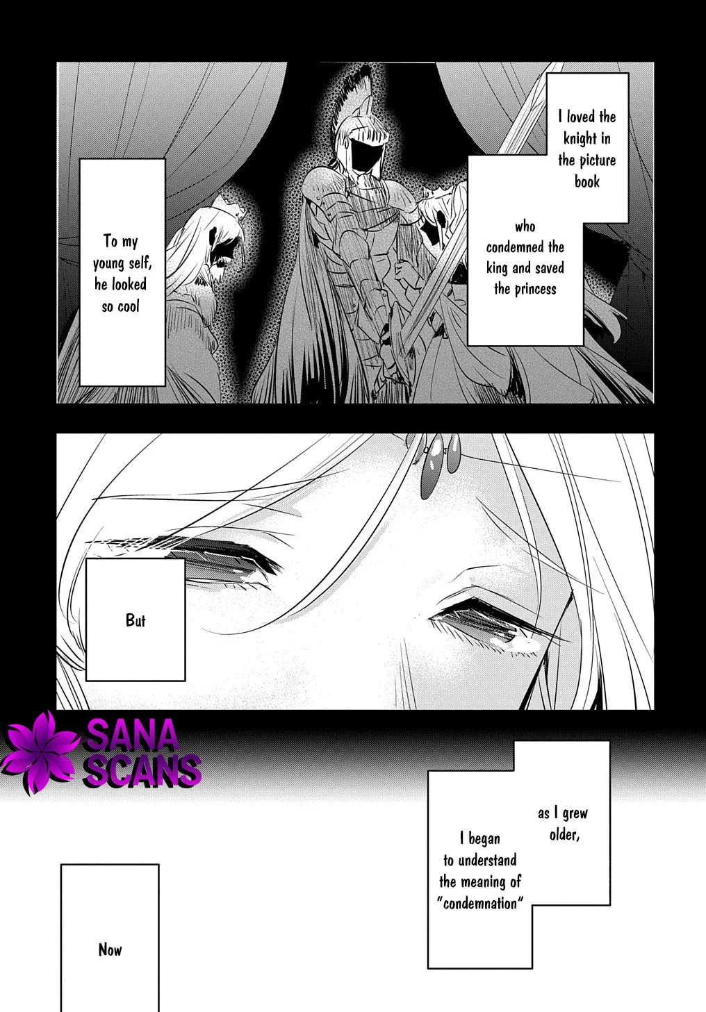 Tensei Shita Akuyaku Reijou wa Fukushuu wo Nozomanai THE COMIC Chapter 25 page 4 - 