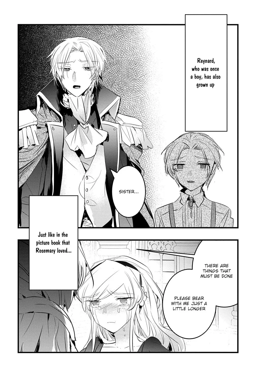 Tensei Shita Akuyaku Reijou wa Fukushuu wo Nozomanai THE COMIC Chapter 25 page 5 - 