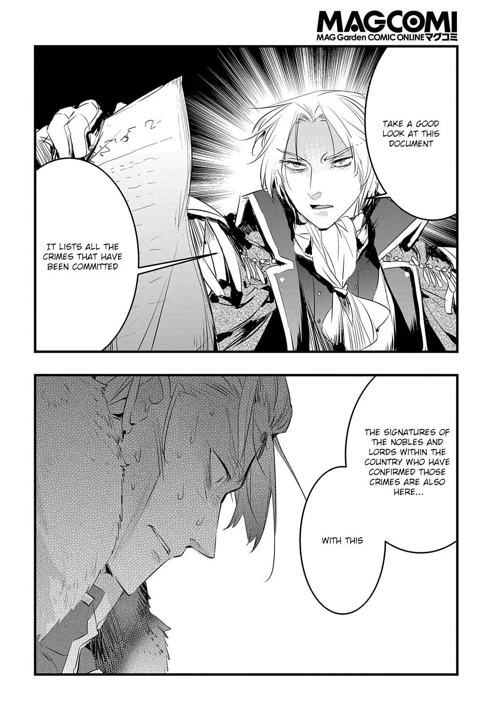 Tensei Shita Akuyaku Reijou wa Fukushuu wo Nozomanai THE COMIC Chapter 25 page 7 - 