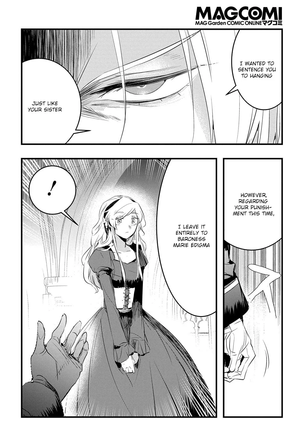 Tensei Shita Akuyaku Reijou wa Fukushuu wo Nozomanai THE COMIC Chapter 25 page 9 - 