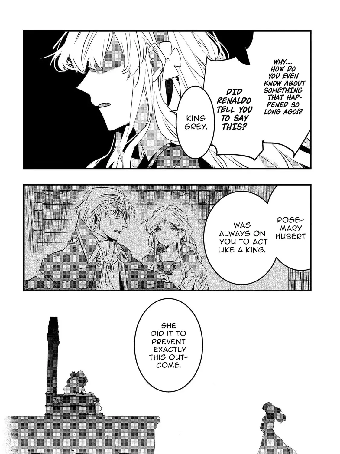 Tensei Shita Akuyaku Reijou wa Fukushuu wo Nozomanai THE COMIC Chapter 26 page 11 - 