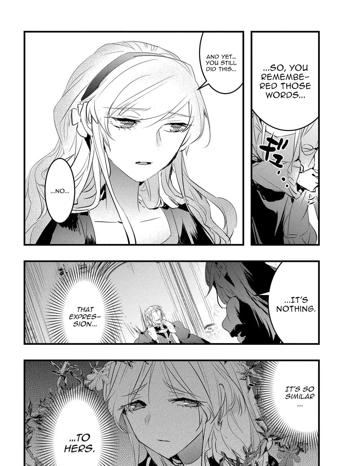 Tensei Shita Akuyaku Reijou wa Fukushuu wo Nozomanai THE COMIC Chapter 26 page 15 - 