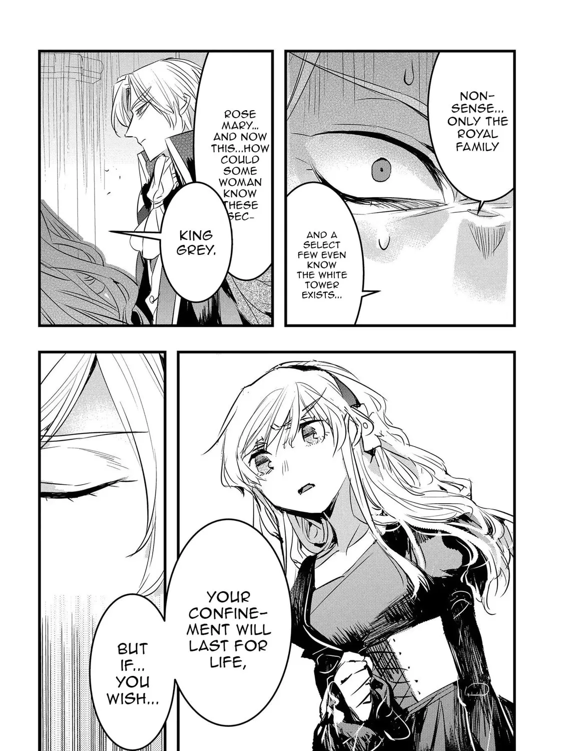 Tensei Shita Akuyaku Reijou wa Fukushuu wo Nozomanai THE COMIC Chapter 26 page 19 - 