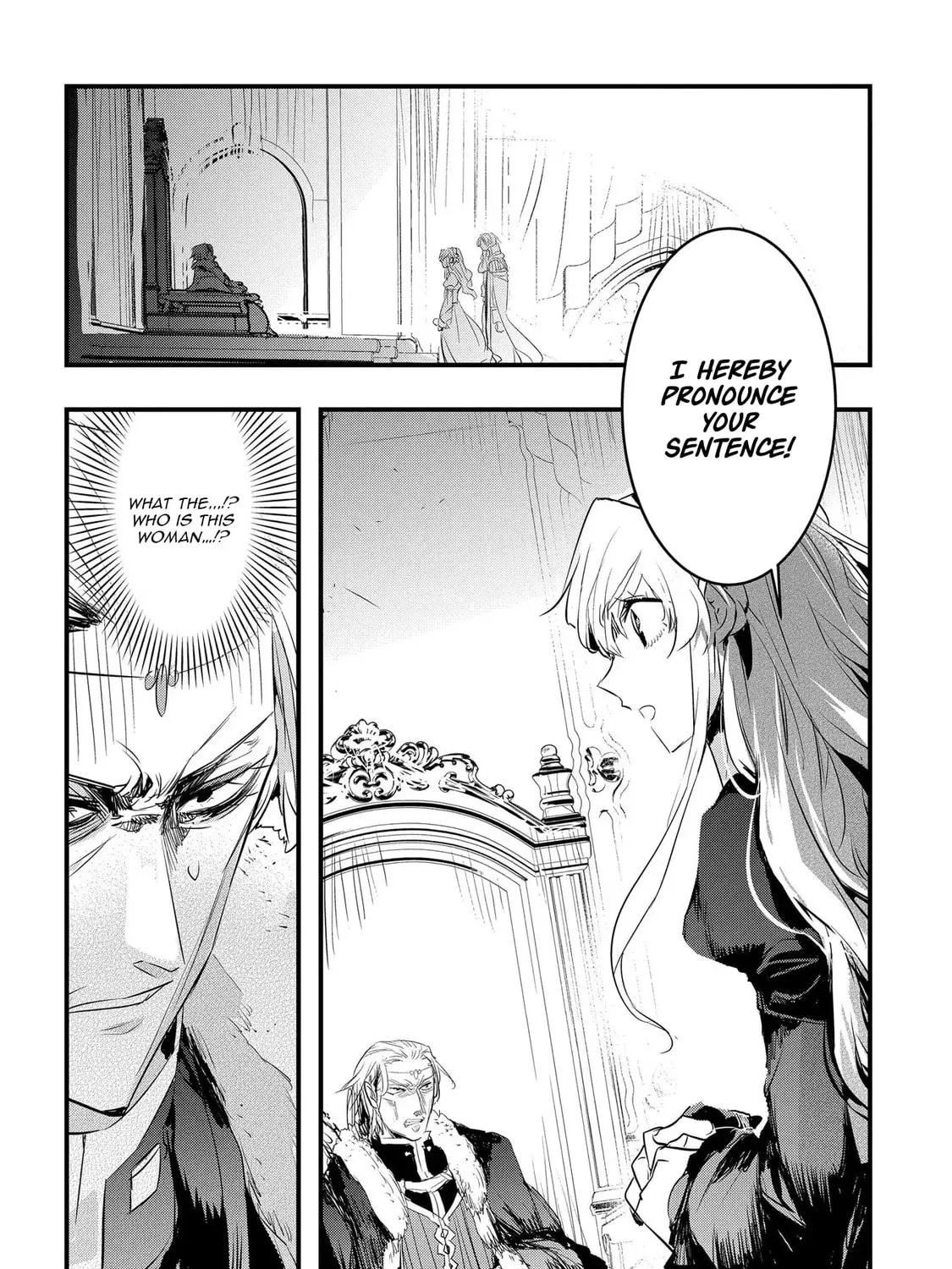 Tensei Shita Akuyaku Reijou wa Fukushuu wo Nozomanai THE COMIC Chapter 26 page 3 - 