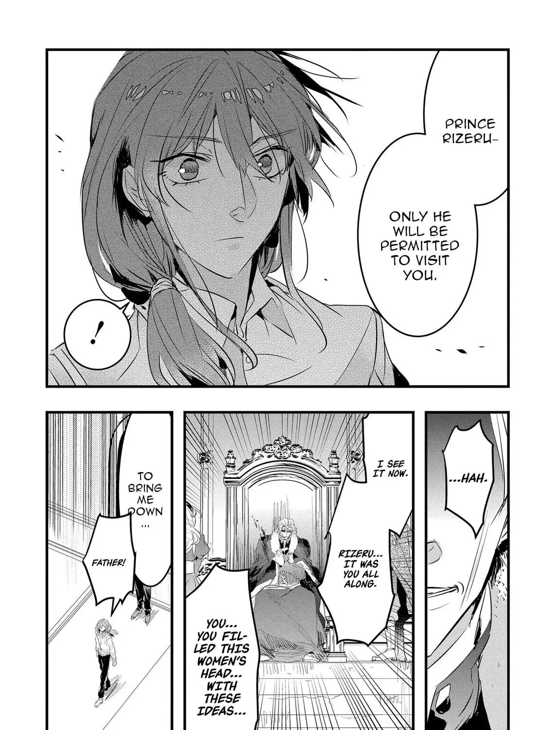 Tensei Shita Akuyaku Reijou wa Fukushuu wo Nozomanai THE COMIC Chapter 26 page 21 - 