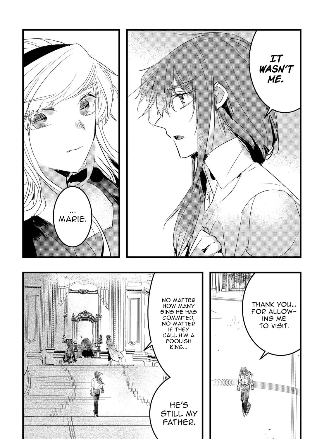 Tensei Shita Akuyaku Reijou wa Fukushuu wo Nozomanai THE COMIC Chapter 26 page 23 - 