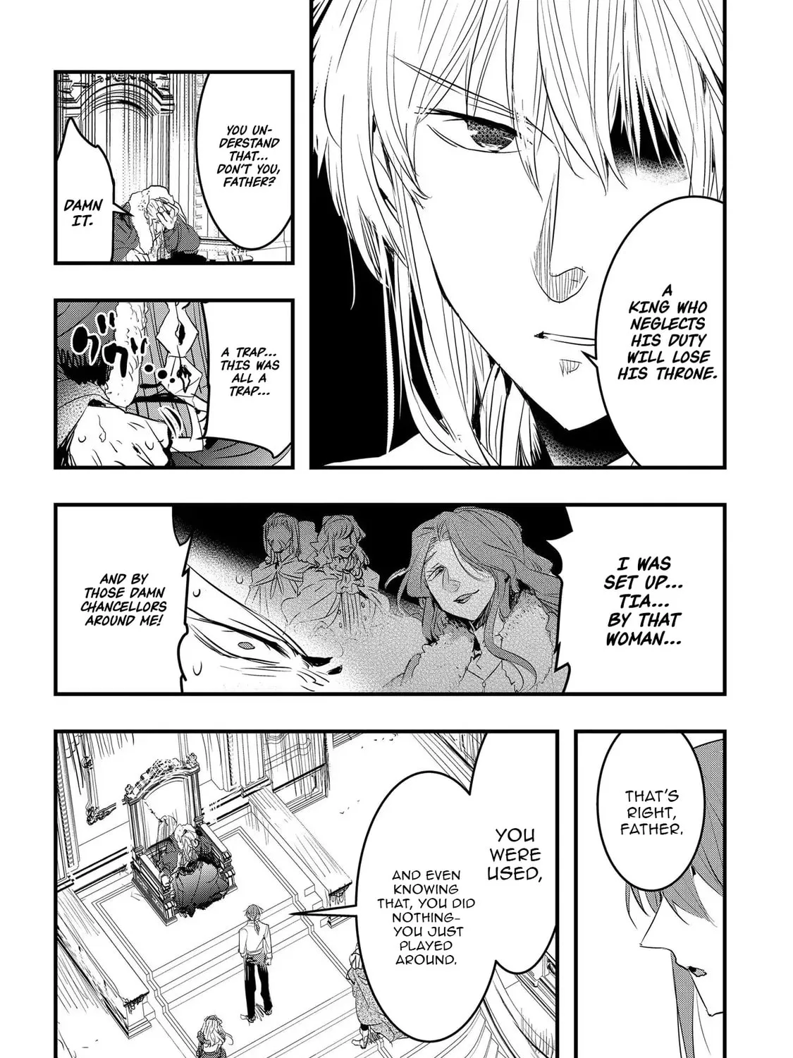 Tensei Shita Akuyaku Reijou wa Fukushuu wo Nozomanai THE COMIC Chapter 26 page 27 - 