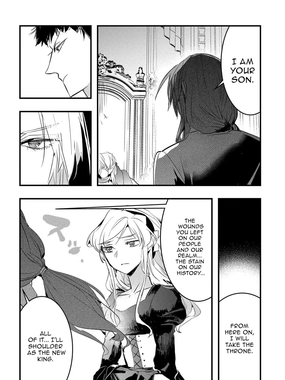 Tensei Shita Akuyaku Reijou wa Fukushuu wo Nozomanai THE COMIC Chapter 26 page 31 - 