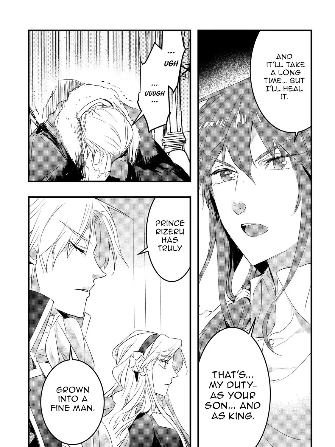 Tensei Shita Akuyaku Reijou wa Fukushuu wo Nozomanai THE COMIC Chapter 26 page 33 - 