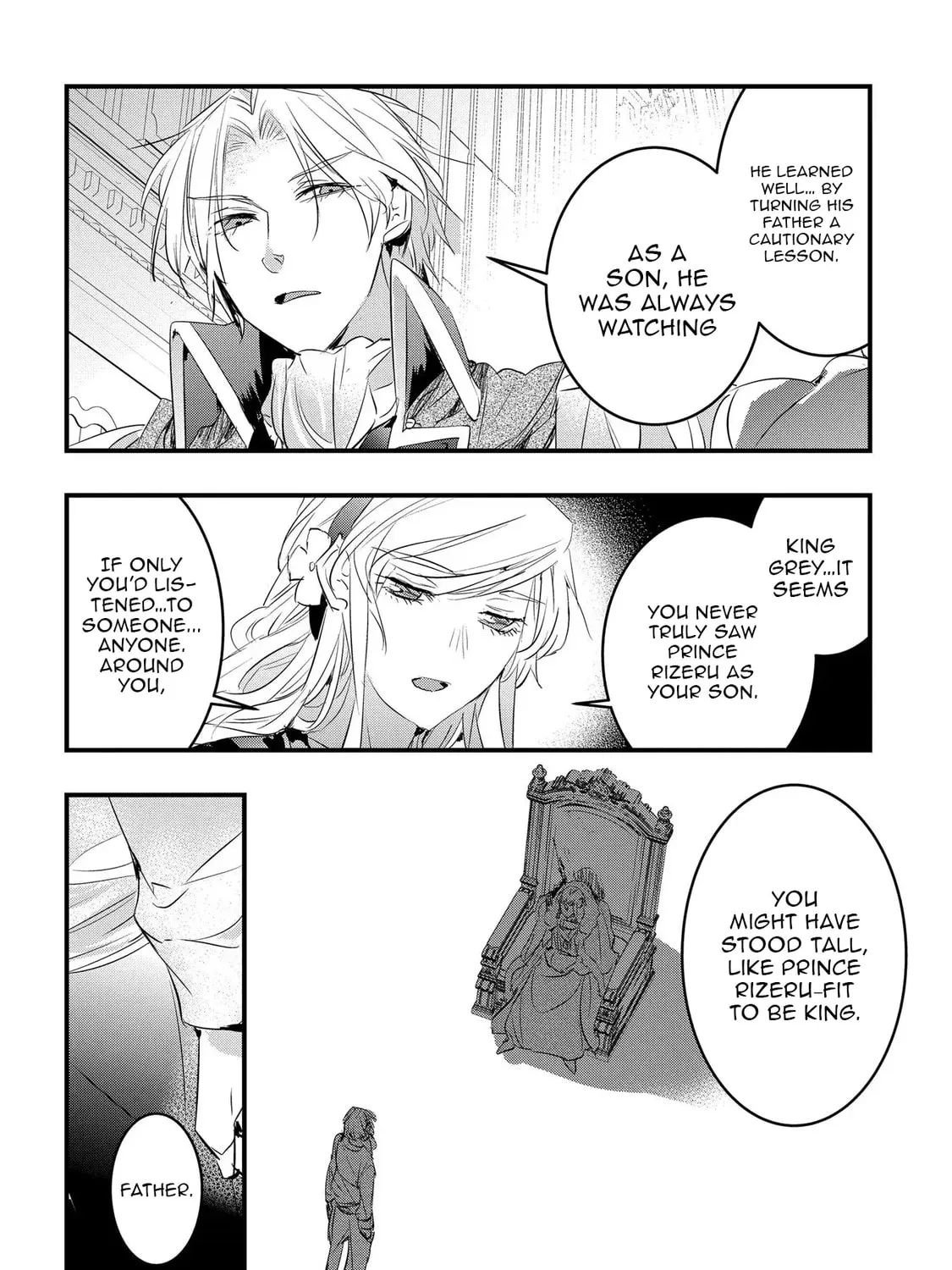 Tensei Shita Akuyaku Reijou wa Fukushuu wo Nozomanai THE COMIC Chapter 26 page 35 - 